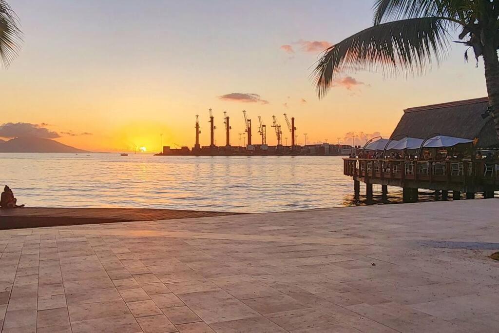 Chez Eden Coconut Studio Papeete  Esterno foto