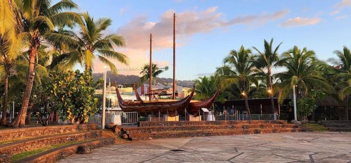 Chez Eden Coconut Studio Papeete  Esterno foto